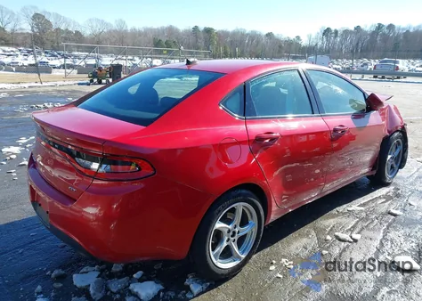2014 Dodge Dart Gt z USA, uszkodzony, nr VIN 1C3CDFEB3ED921177
